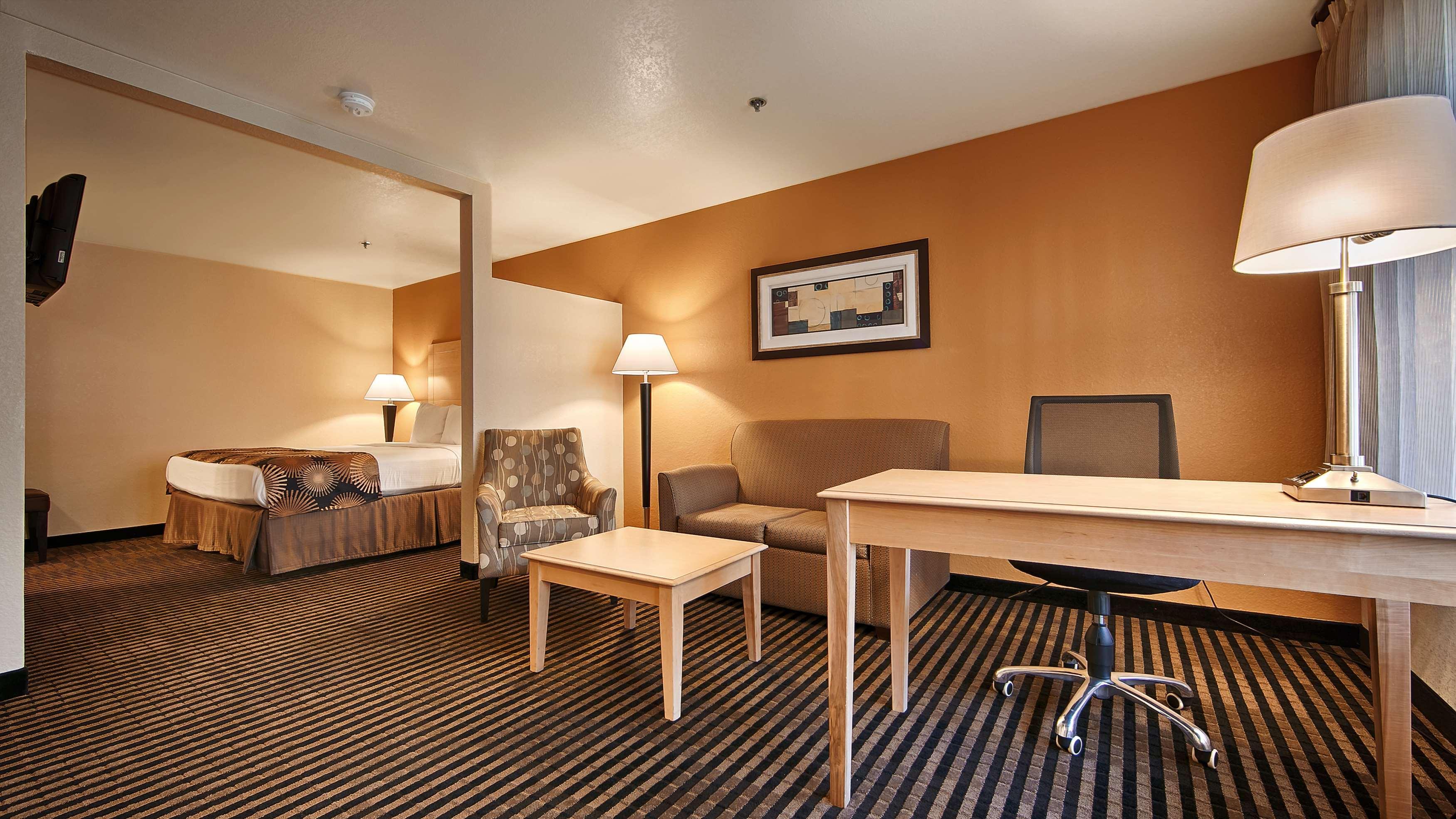 Best Western Palm Court Inn Modesto Exterior photo