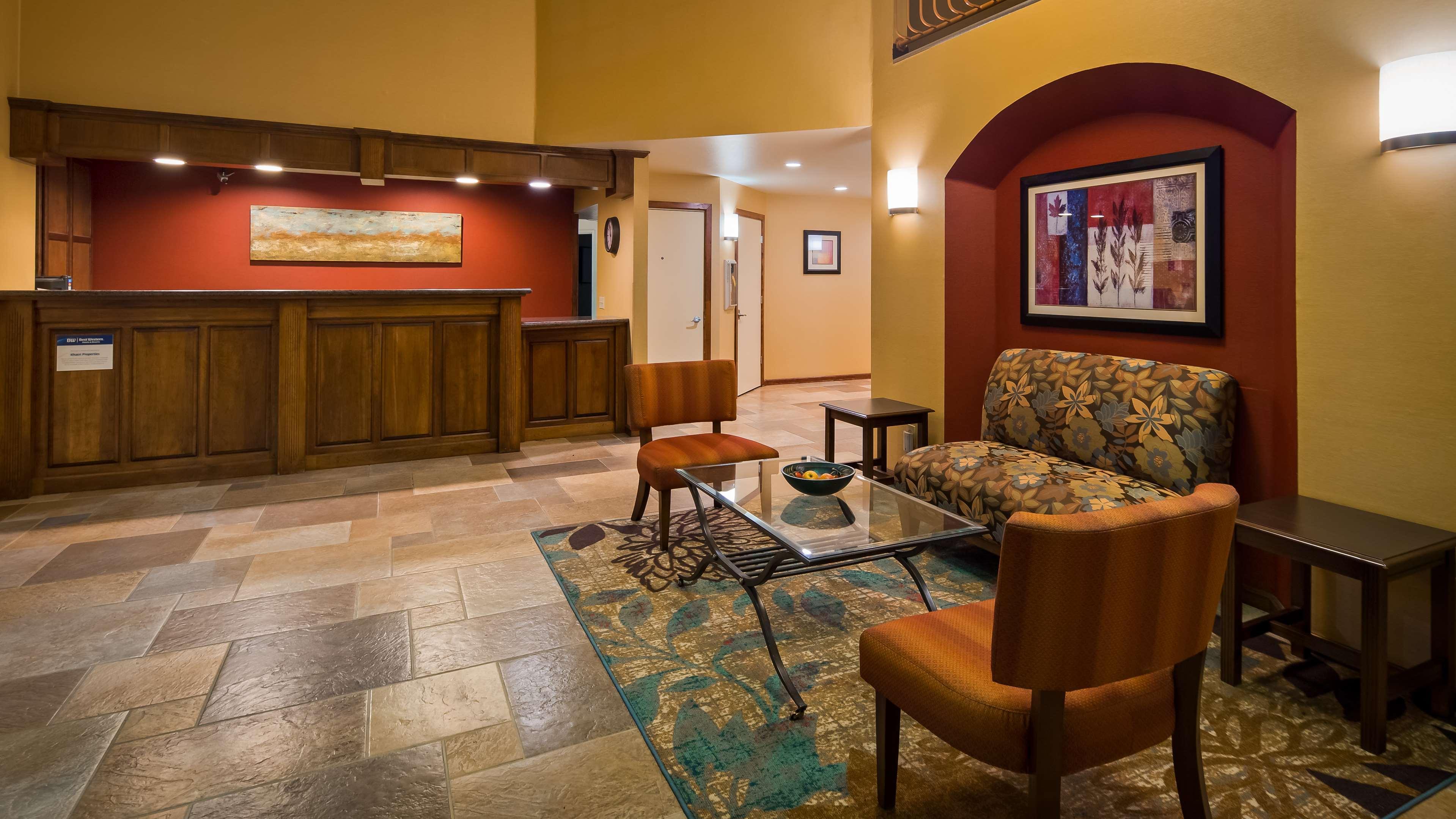 Best Western Palm Court Inn Modesto Exterior photo